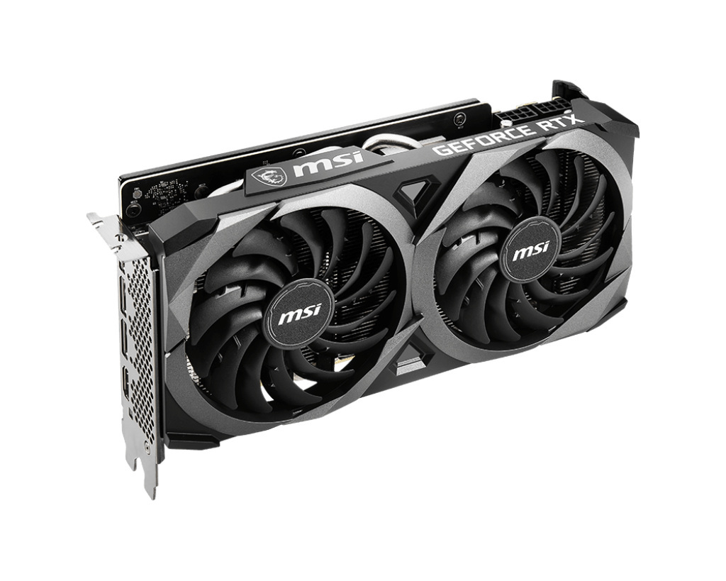 MSI GeForce RTX 3060 Ti VENTUS 2X OC 8GB GDDR6X