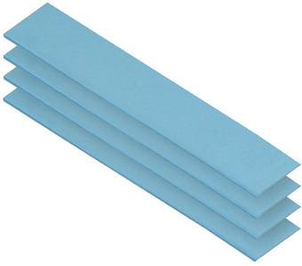 Miniatura produktu: Thermopad Arctic TP-3 120x20mm 0.5mm 4szt (ACTPD00055A)