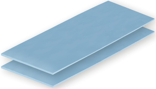 Miniatura produktu: Thermopad Arctic TP-3 200x100mm 1.0mm 2szt (ACTPD00059A)
