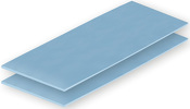Thermopad Arctic TP-3 200x100mm 1.0mm 2szt (ACTPD00059A)