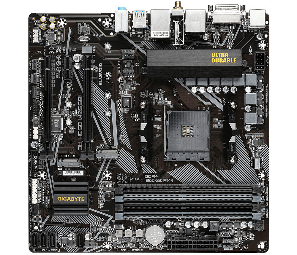 Gigabyte B550M DS3H AC AM4