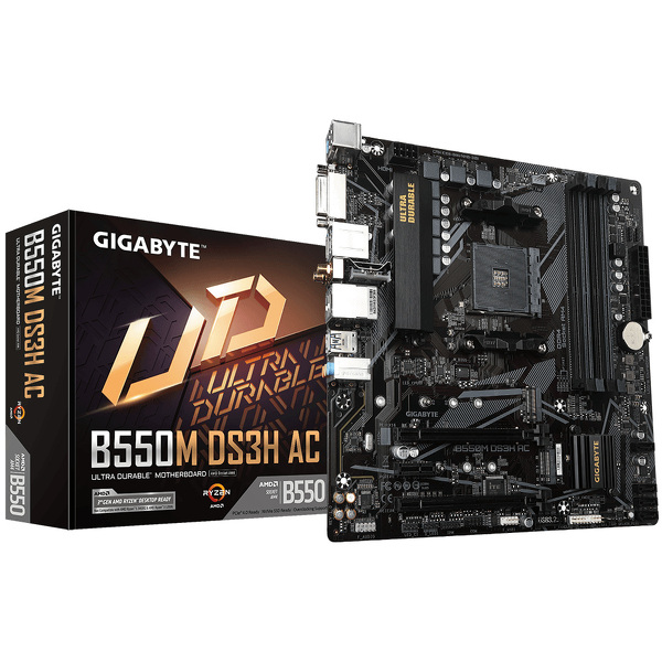 Zdjęcie produktu: Gigabyte B550M DS3H AC AM4