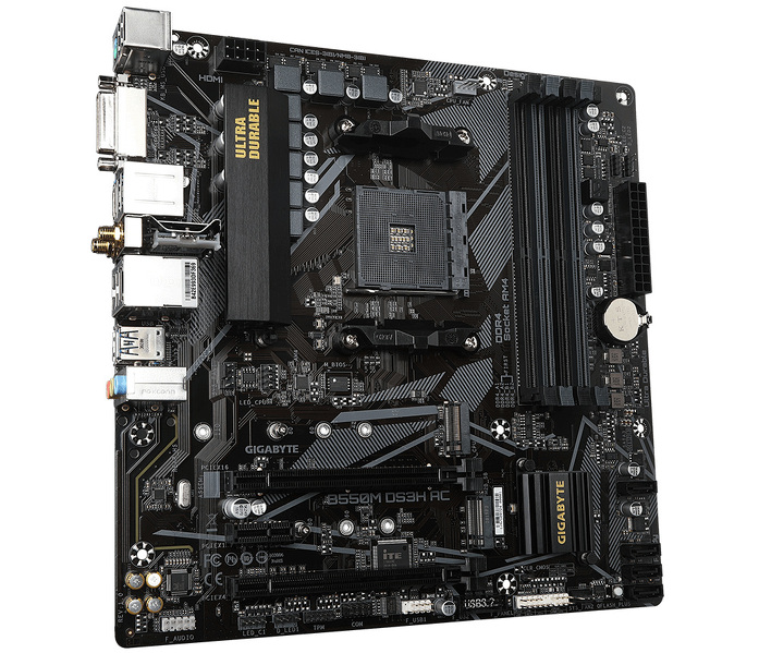 Zdjęcie produktu: Gigabyte B550M DS3H AC AM4