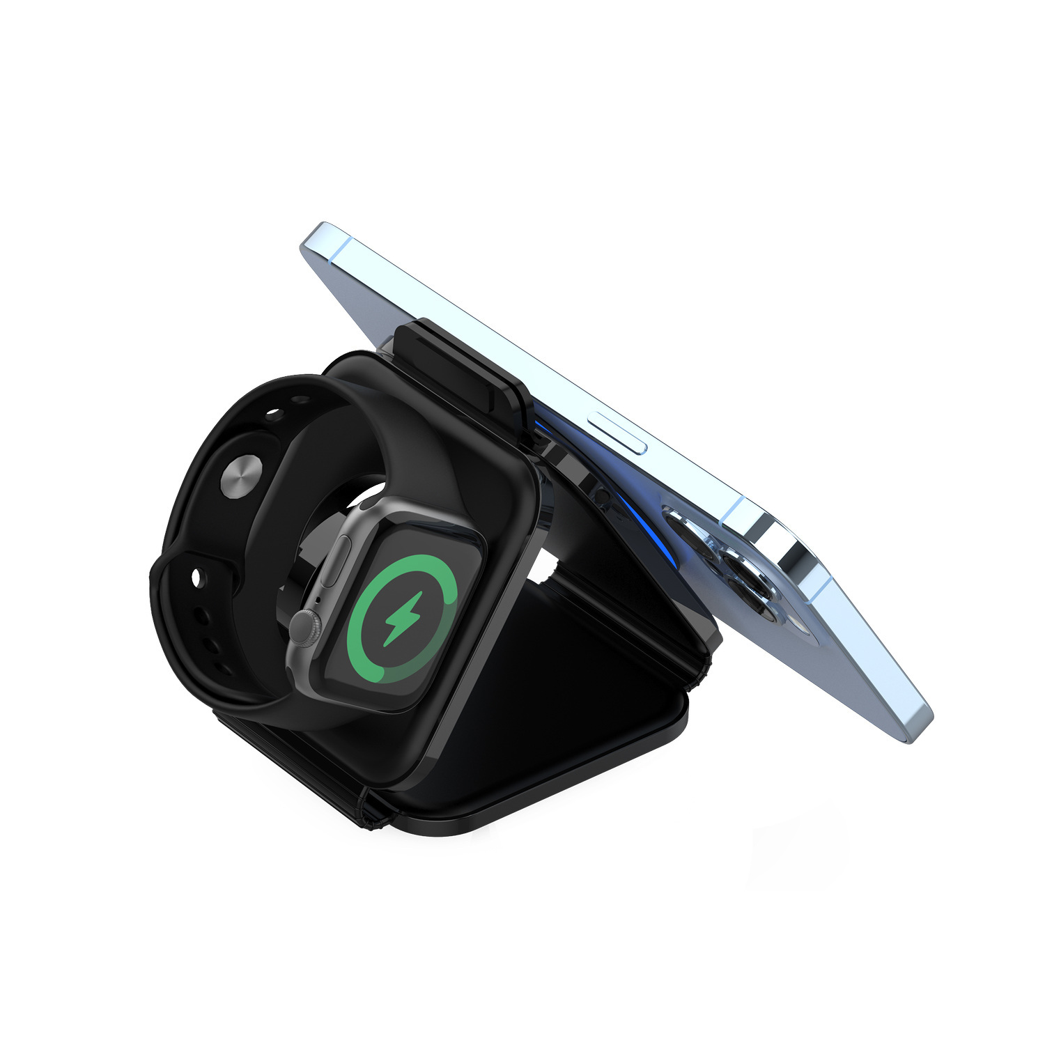 Ładowarka magnetyczna Unitek 3w1 15W przenośna (P1223A)