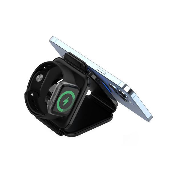 Zdjęcie produktu: Ładowarka magnetyczna Unitek 3w1 15W przenośna (P1223A)