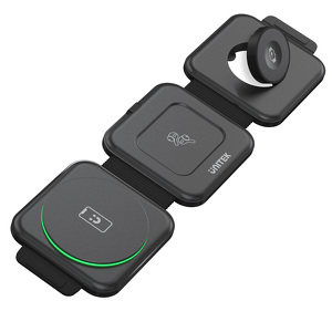 Miniatura produktu: Ładowarka magnetyczna Unitek 3w1 15W przenośna (P1223A)