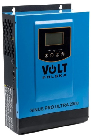 Miniatura produktu: Volt 3SSH100012 inwerter solarny Sinus Pro Ultra 2000 12/230V 1000/2000 60A MPPT 75V