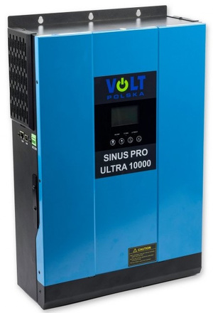 Miniatura produktu: Volt 3SSH500048 inwerter solarny Sinus Pro Ultra 10000 48/230V 5000/10000 80A MPPT 145V Off-Grid