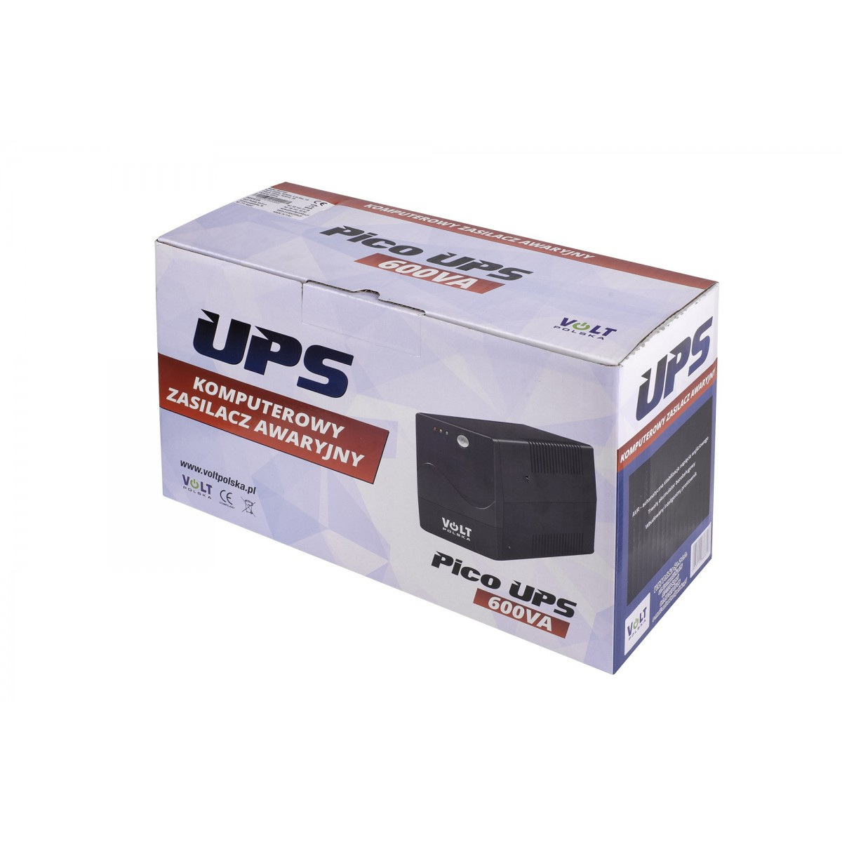 Volt 5UP006007P PicoUPS 600VA 360W 7Ah