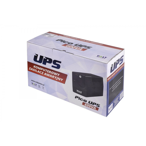 Zdjęcie produktu: Volt 5UP006007P PicoUPS 600VA 360W 7Ah