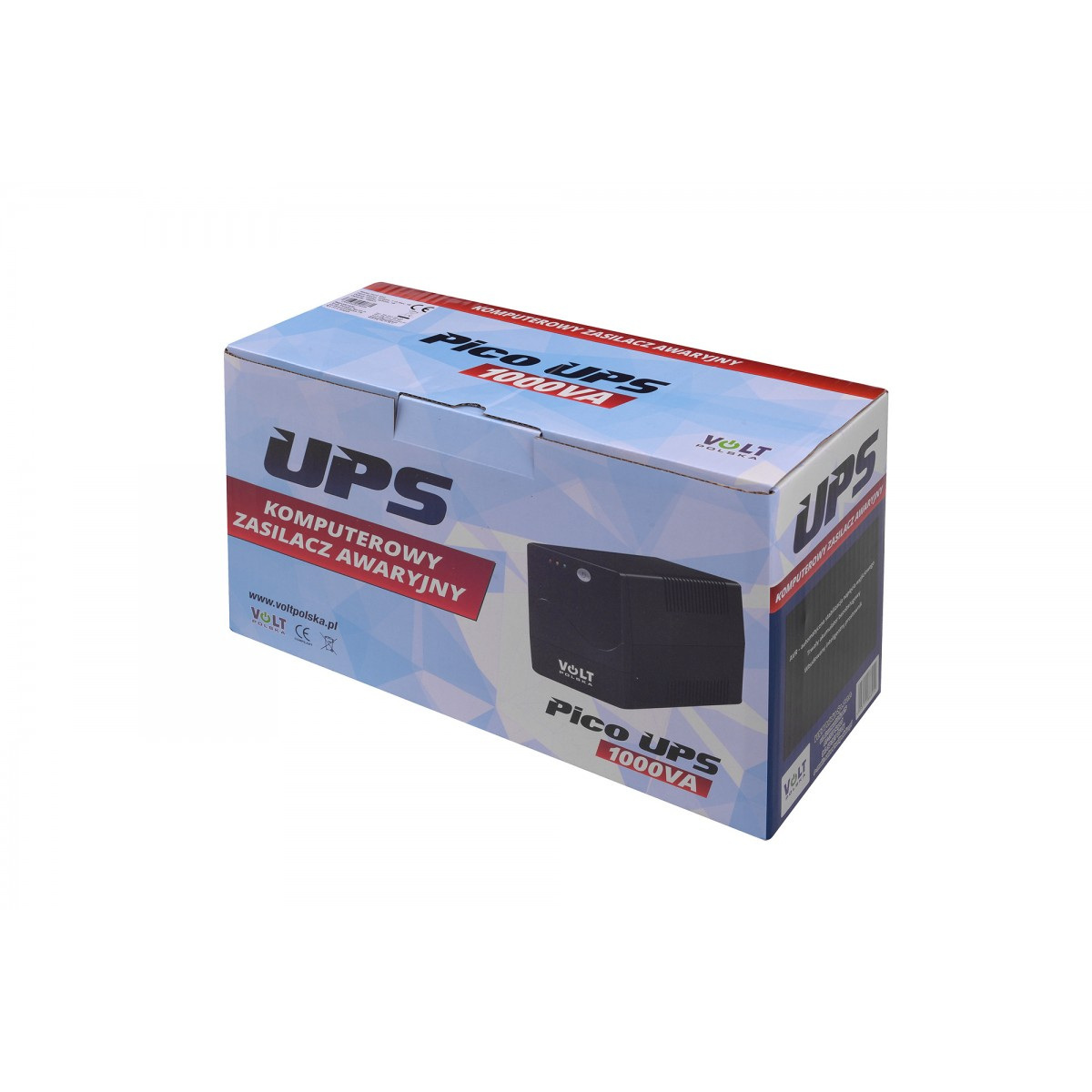 Volt 5UP010009P PicoUPS 1000VA 600W 9Ah