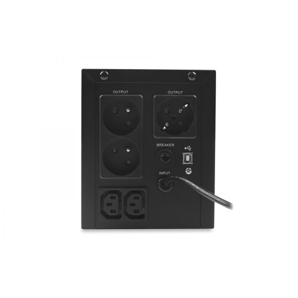 Zdjęcie produktu: Volt MicroUPS 1500VA 900W 2*9Ah (5UP1500029)