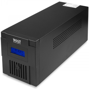 Miniatura produktu: Zasilacz awaryjny Volt 5UP1500029 MicroUPS 1500VA 900W 2*9Ah