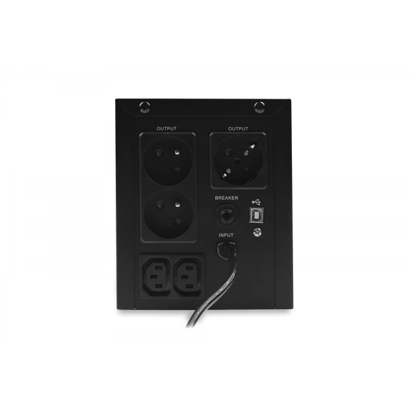 Zdjęcie produktu: Volt MicroUPS 1200VA 720W 2*7Ah (5UP1200027)