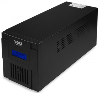 Miniatura produktu: Zasilacz awaryjny Volt 5UP1200027 MicroUPS 1200VA 720W 2*7Ah