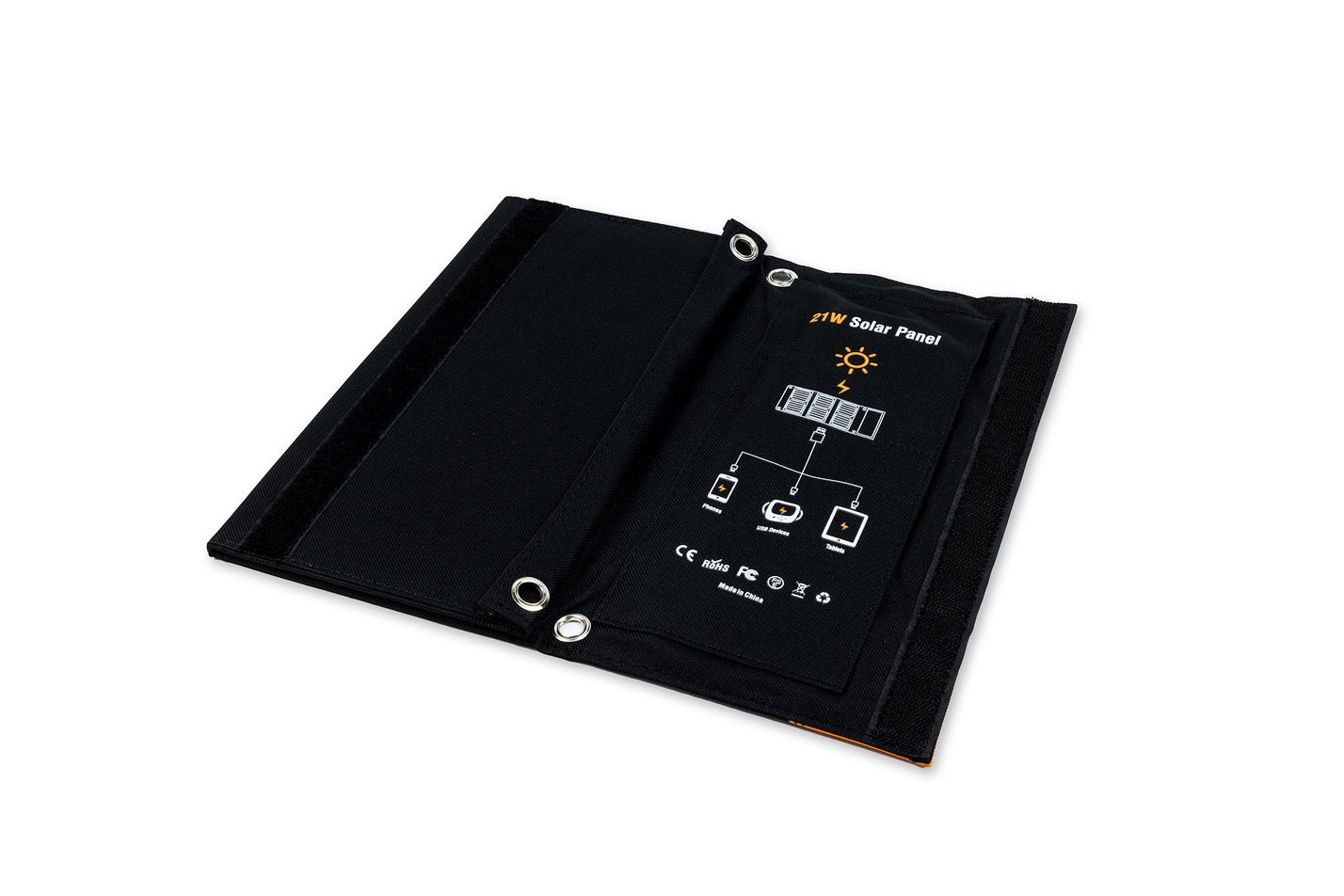 Przenośny panel solarny Volt TRAVEL SOLAR 21W USB (składany)