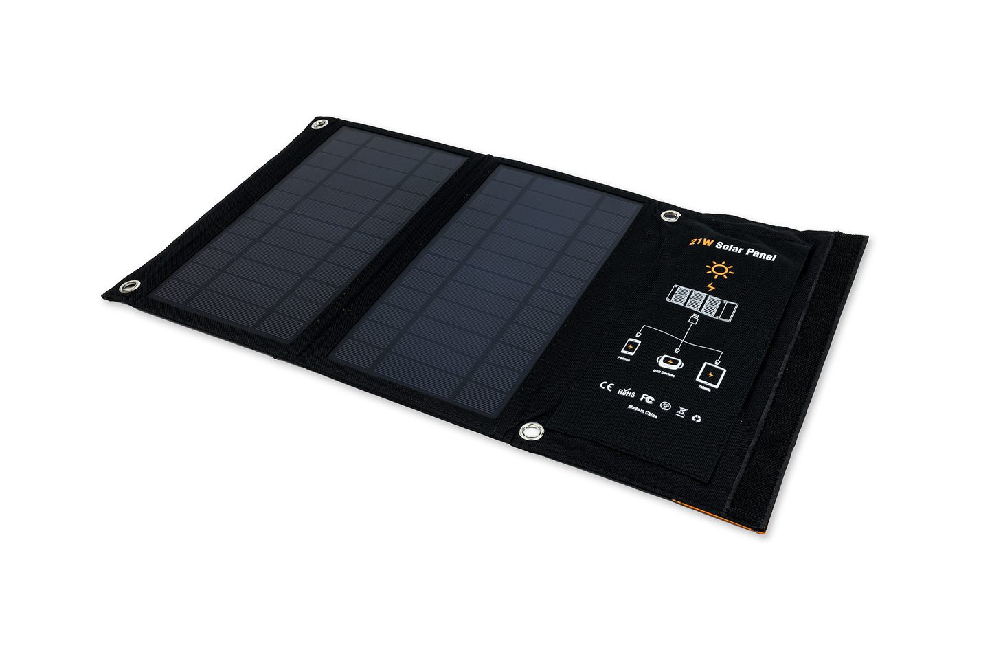 Przenośny panel solarny Volt TRAVEL SOLAR 21W USB (składany)