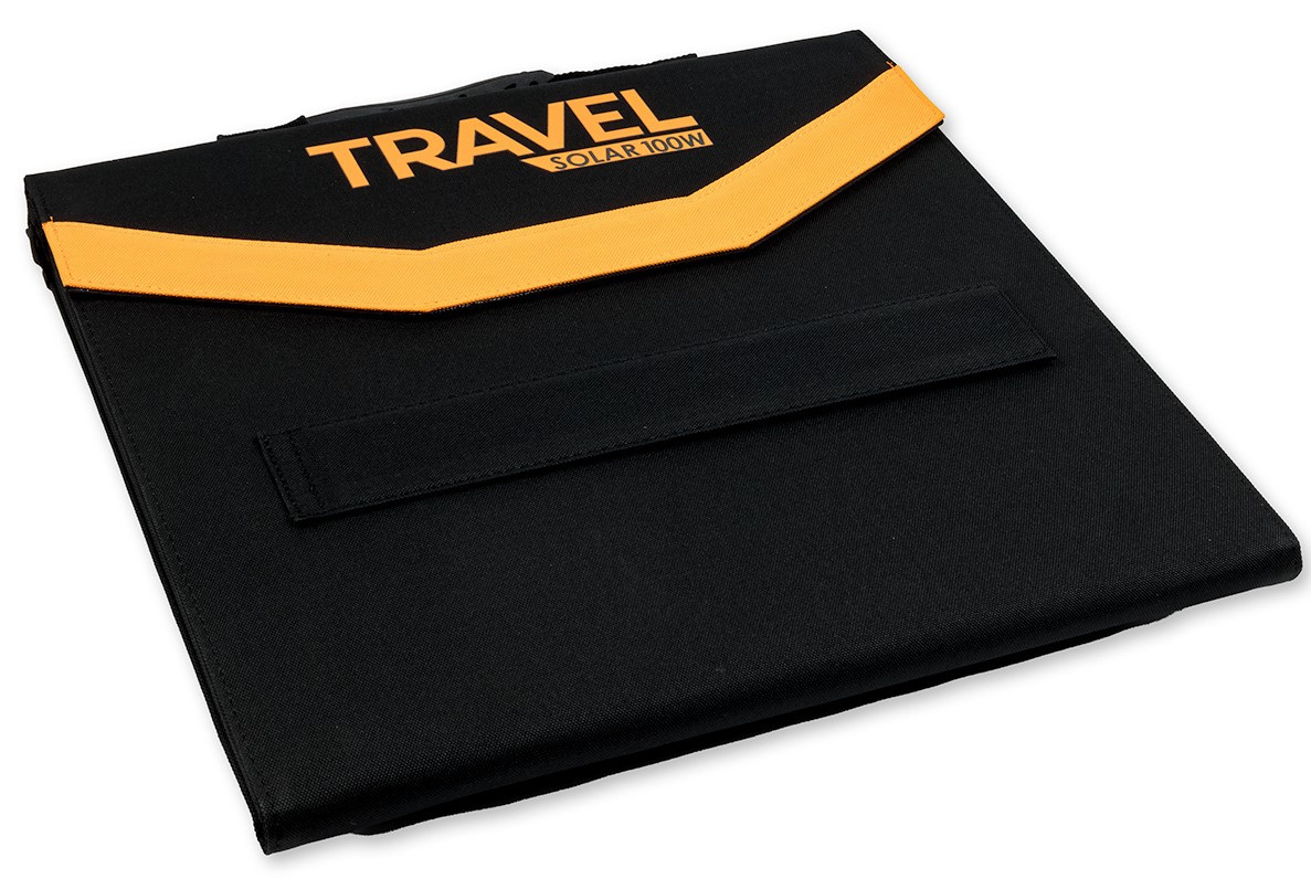 Przenośny panel solarny Volt TRAVEL SOLAR 100W USB (składany)