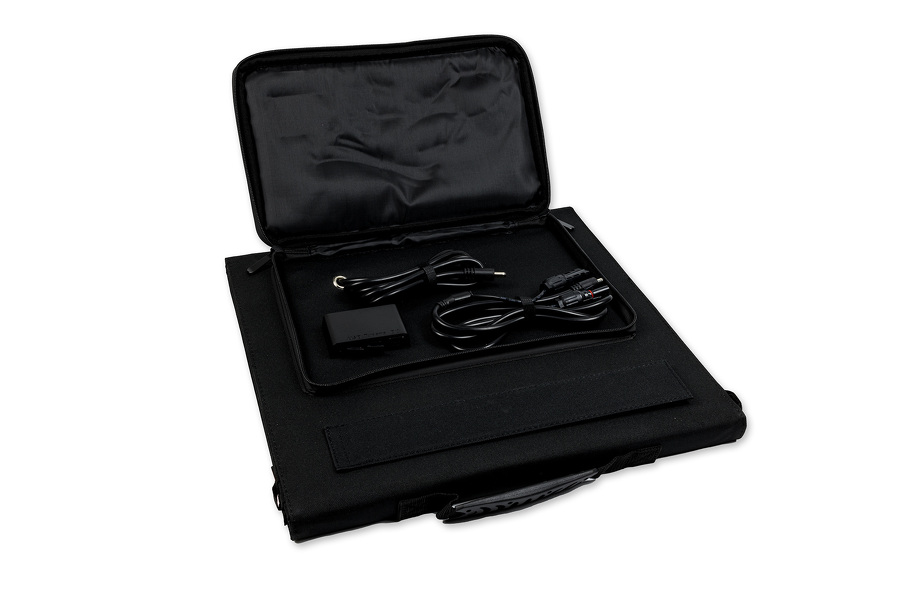 Zdjęcie produktu: Przenośny panel solarny Volt TRAVEL SOLAR 100W USB (składany)