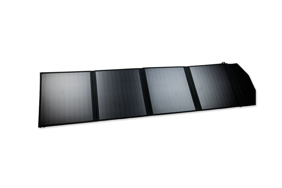 Zdjęcie produktu: Przenośny panel solarny Volt TRAVEL SOLAR 100W USB (składany)