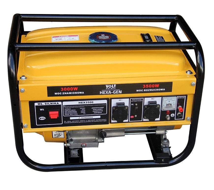 Generator HEX-GEN 3500 230V agregat prądotwórczy Generator HEX-GEN 3500 230V agregat prądotwórczy
