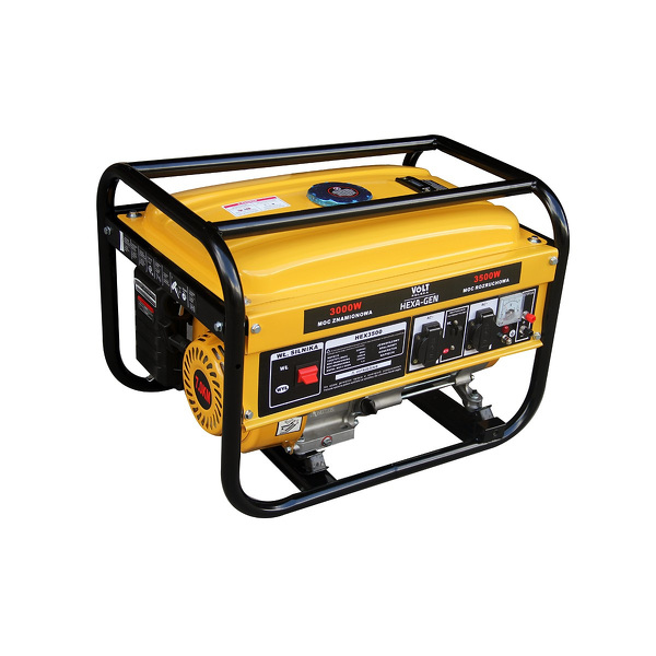 Zdjęcie produktu: Generator HEX-GEN 3500 230V agregat prądotwórczy Zdjęcie produktu: Generator HEX-GEN 3500 230V agregat prądotwórczy