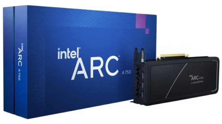 Intel Arc A750 8GB GDDR6 PCI Express 4.0 (21P02J00BA) Intel Arc A750 8GB GDDR6 PCI Express 4.0 (21P02J00BA)