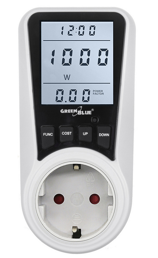 GreenBlue GB350 F Miernik energii, watomierz