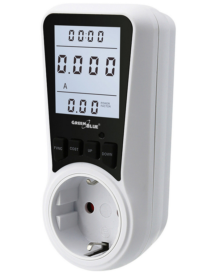GreenBlue GB350 F Miernik energii, watomierz