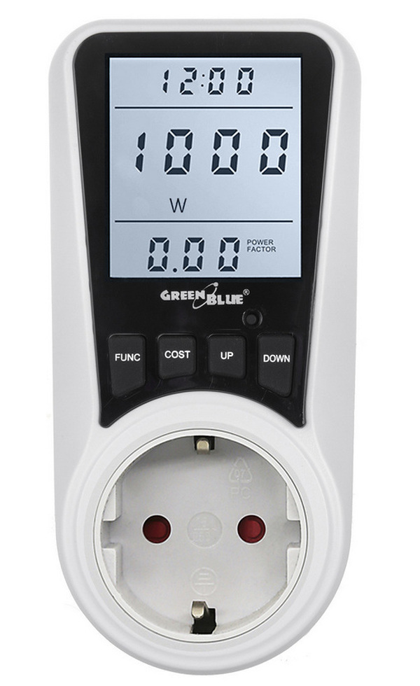 Zdjęcie produktu: GreenBlue GB350 F Miernik energii, watomierz
