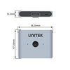 Miniatura zdjęcia: Unitek przełącznik HDMI 2.1 8K 2-na-1 V1163A