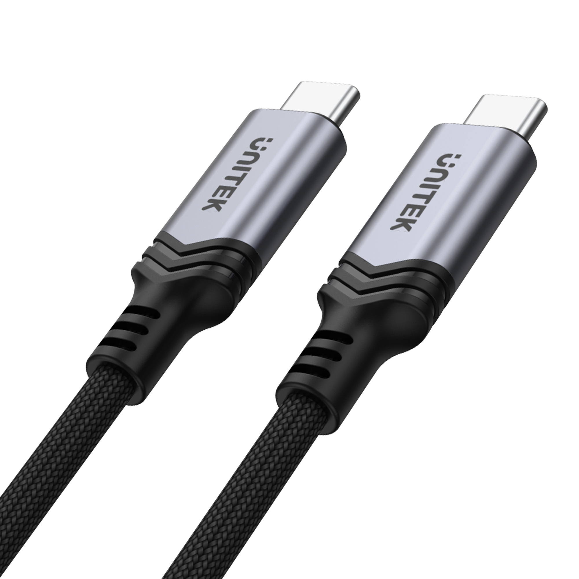 Unitek Kabel USB Typ-C-Typ-C C14110GY-2M