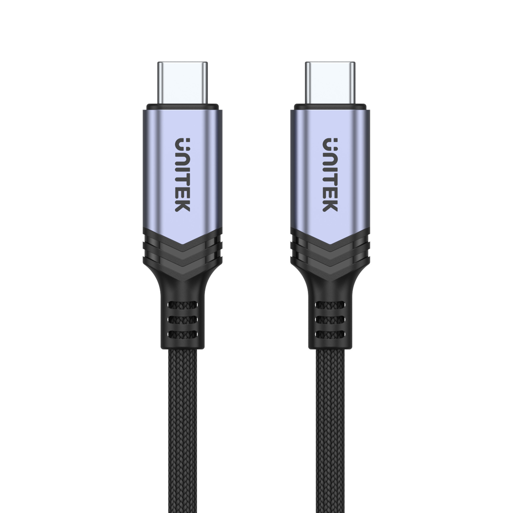 Unitek Kabel USB Typ-C-Typ-C C14110GY-2M