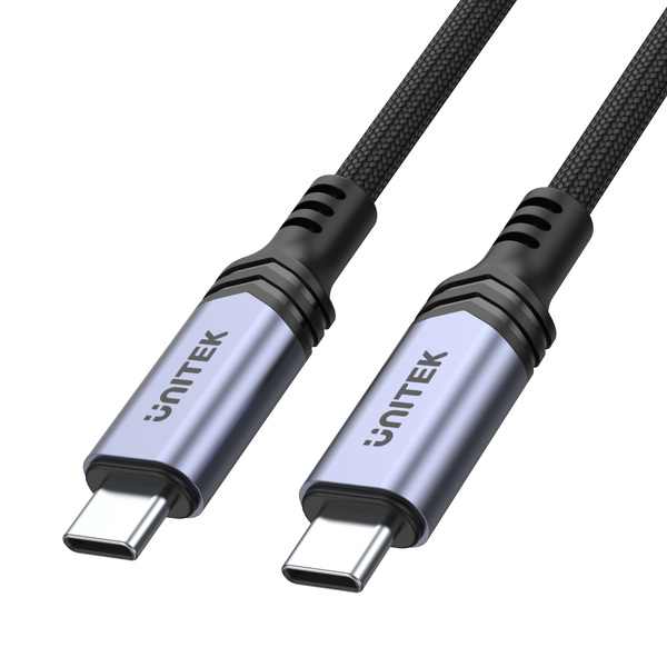 Zdjęcie produktu: Unitek Kabel USB Typ-C-Typ-C C14110GY-2M