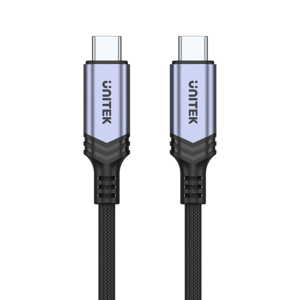 Zdjęcie produktu: Unitek Kabel USB Typ-C-Typ-C C14110GY-2M