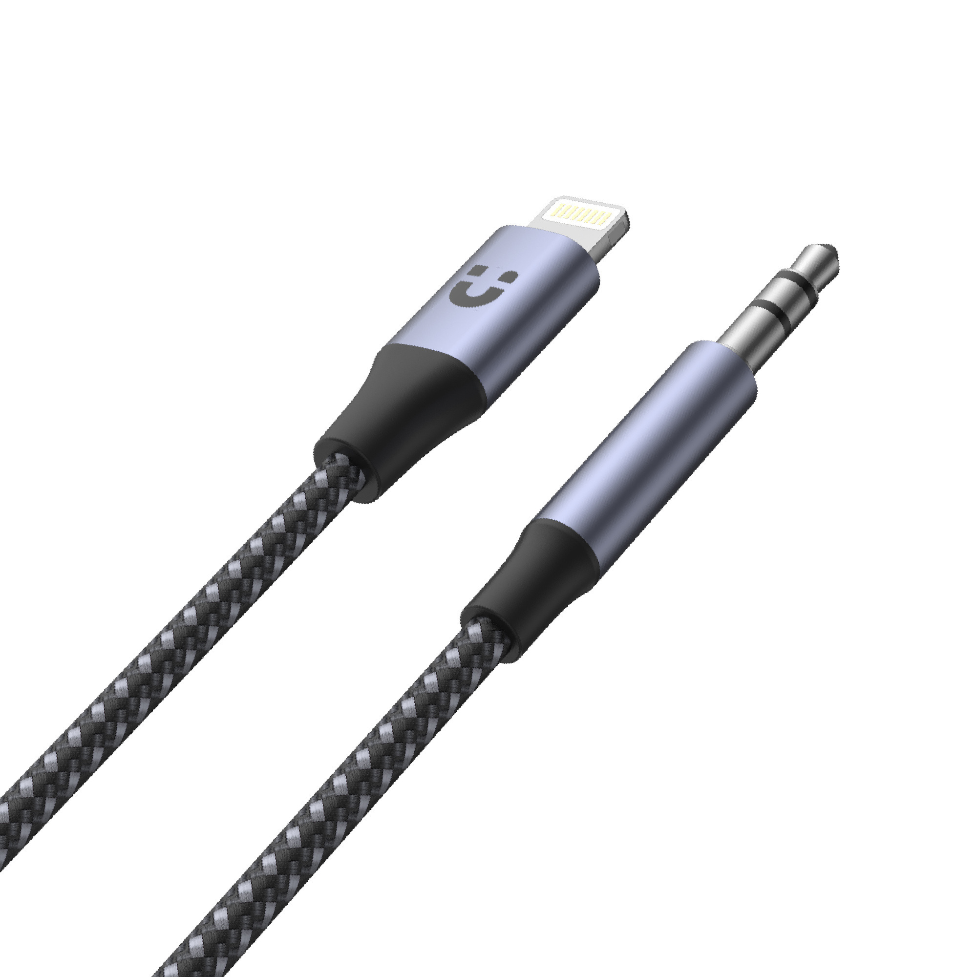 Kabel Lightning Unitek na mini jack 3,5 mm (M) 1 m (M1209A) Kabel Lightning Unitek na mini jack 3,5 mm (M) 1 m (M1209A)