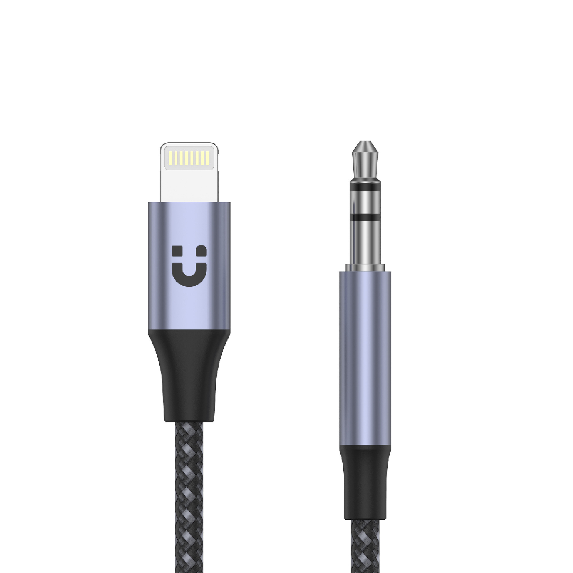 Kabel Lightning Unitek na mini jack 3,5 mm (M) 1 m (M1209A) Kabel Lightning Unitek na mini jack 3,5 mm (M) 1 m (M1209A)