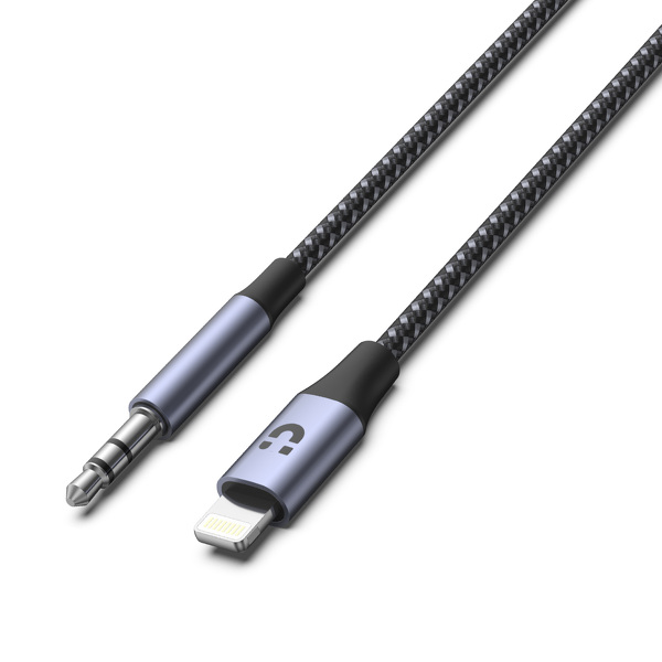 Zdjęcie produktu: Kabel Lightning Unitek na mini jack 3,5 mm (M) 1 m (M1209A) Zdjęcie produktu: Kabel Lightning Unitek na mini jack 3,5 mm (M) 1 m (M1209A)