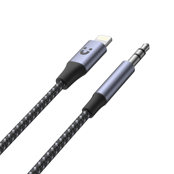 Zdjęcie produktu: Kabel Lightning Unitek na mini jack 3,5 mm (M) 1 m (M1209A) Zdjęcie produktu: Kabel Lightning Unitek na mini jack 3,5 mm (M) 1 m (M1209A)