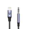 Miniatura zdjęcia: Kabel Lightning Unitek na mini jack 3,5 mm (M) 1 m (M1209A) Miniatura zdjęcia: Kabel Lightning Unitek na mini jack 3,5 mm (M) 1 m (M1209A)