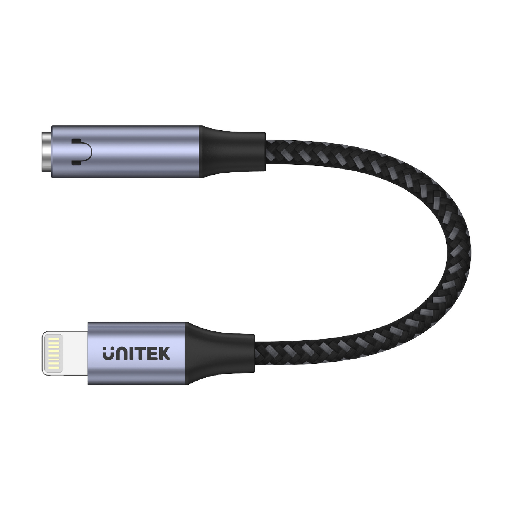 Unitek Adapter Lightning-mini jack M1208A