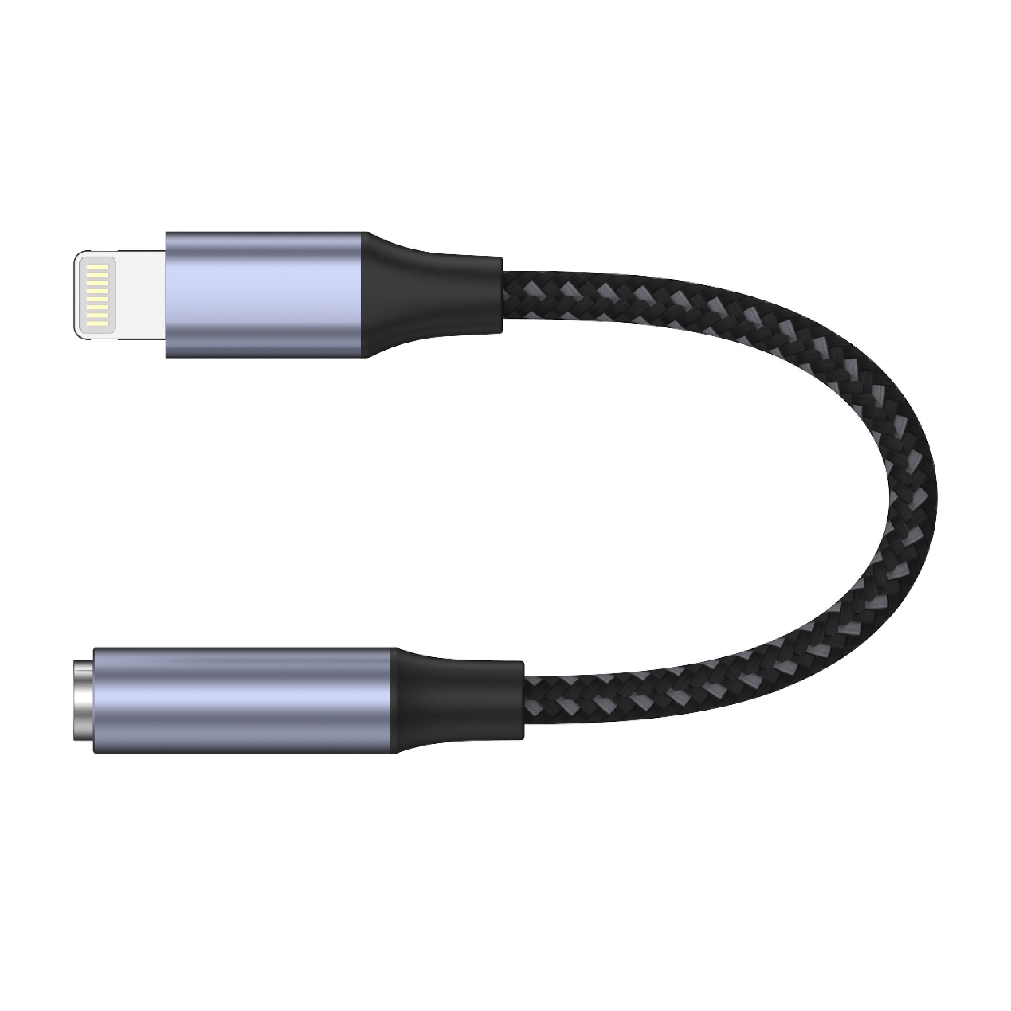 Unitek Adapter Lightning-mini jack M1208A