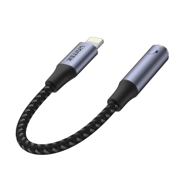 Zdjęcie produktu: Unitek Adapter Lightning-mini jack M1208A