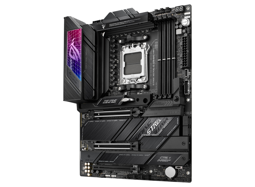 Płyta główna ASUS ROG STRIX X670E-E GAMING WIFI AM5 Płyta główna ASUS ROG STRIX X670E-E GAMING WIFI AM5