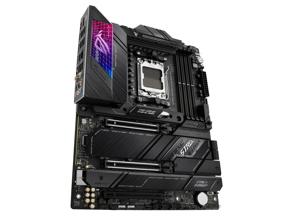 Płyta główna ASUS ROG STRIX X670E-E GAMING WIFI AM5 Płyta główna ASUS ROG STRIX X670E-E GAMING WIFI AM5