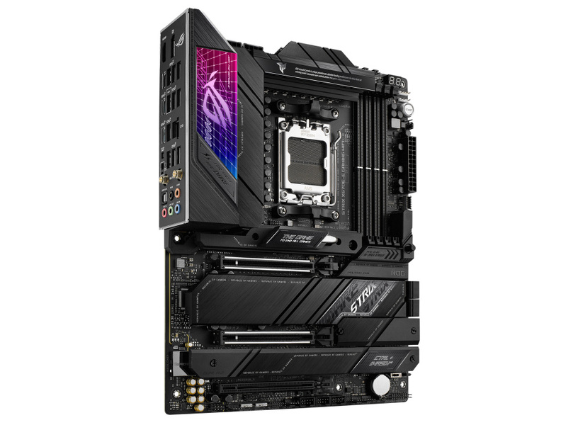 Zdjęcie produktu: Płyta główna ASUS ROG STRIX X670E-E GAMING WIFI AM5 Zdjęcie produktu: Płyta główna ASUS ROG STRIX X670E-E GAMING WIFI AM5