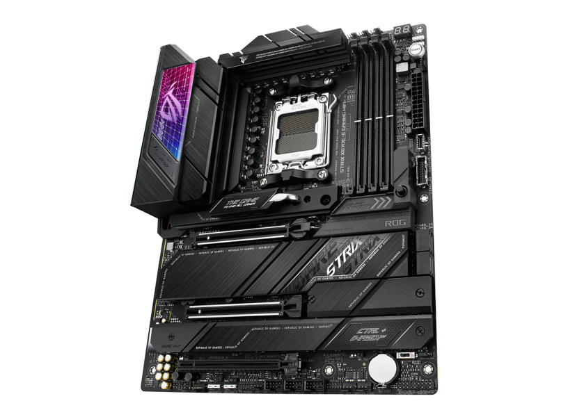 Zdjęcie produktu: Płyta główna ASUS ROG STRIX X670E-E GAMING WIFI AM5 Zdjęcie produktu: Płyta główna ASUS ROG STRIX X670E-E GAMING WIFI AM5