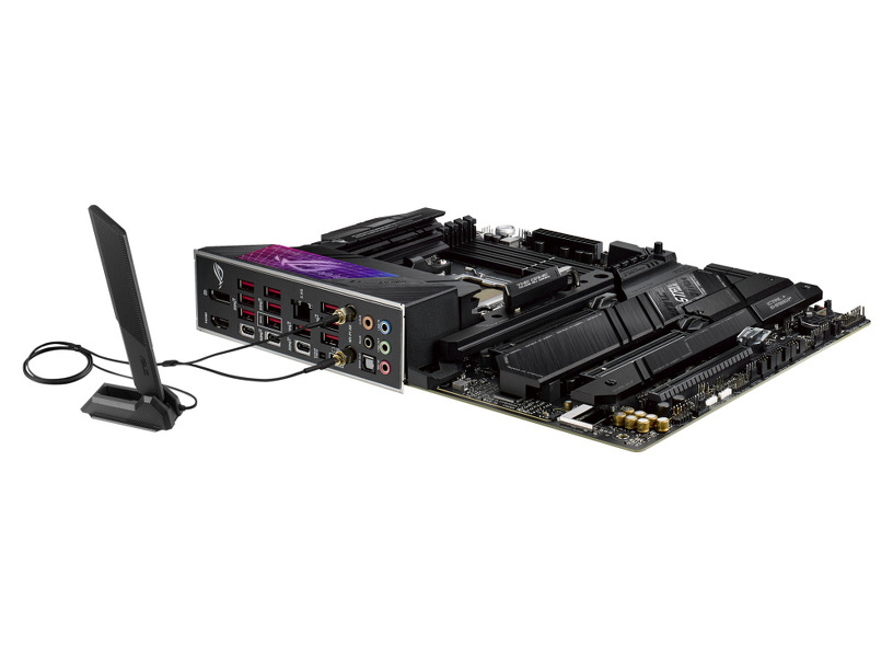 Zdjęcie produktu: Płyta główna ASUS ROG STRIX X670E-E GAMING WIFI AM5 Zdjęcie produktu: Płyta główna ASUS ROG STRIX X670E-E GAMING WIFI AM5