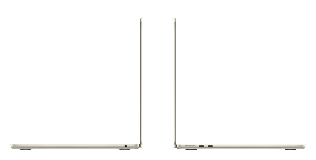 Apple MacBook Air 13,6" M2 256GB 16GB Starlight