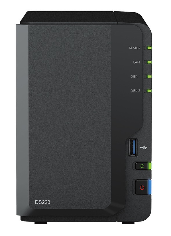 Zdjęcie produktu: Serwer plików Synology DS223 Zdjęcie produktu: Serwer plików Synology DS223